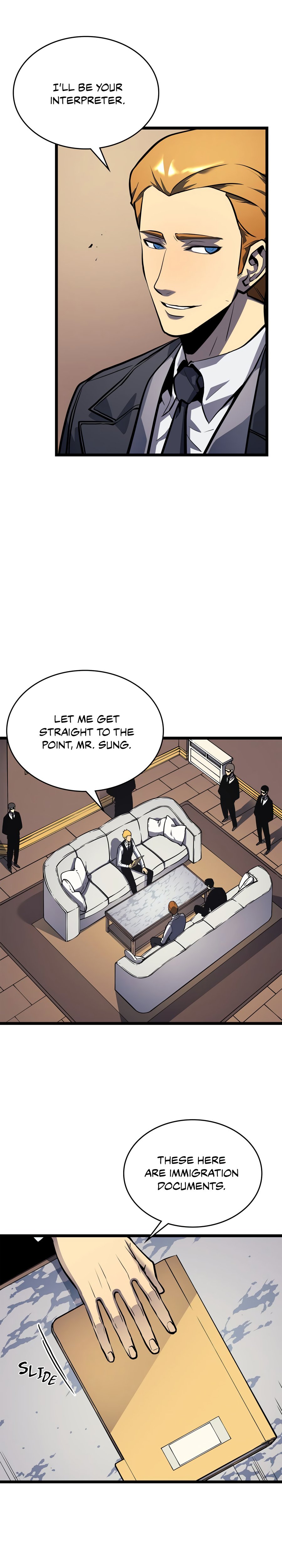 Read Solo Leveling En Manga Online