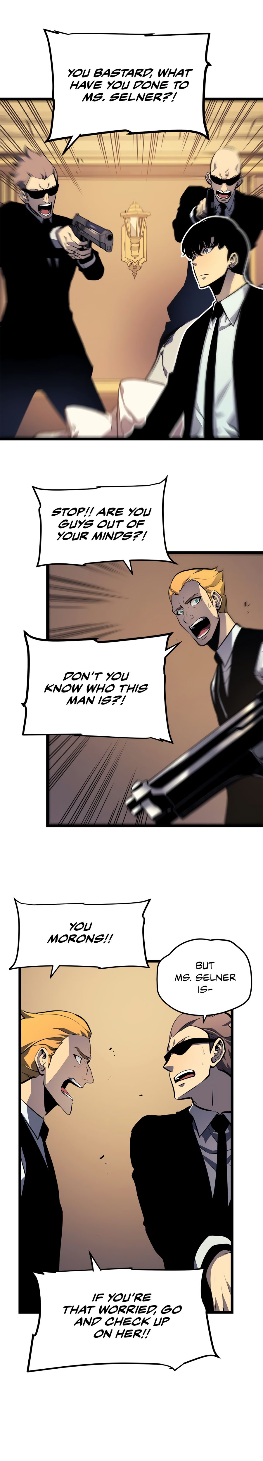Read Solo Leveling En Manga Online
