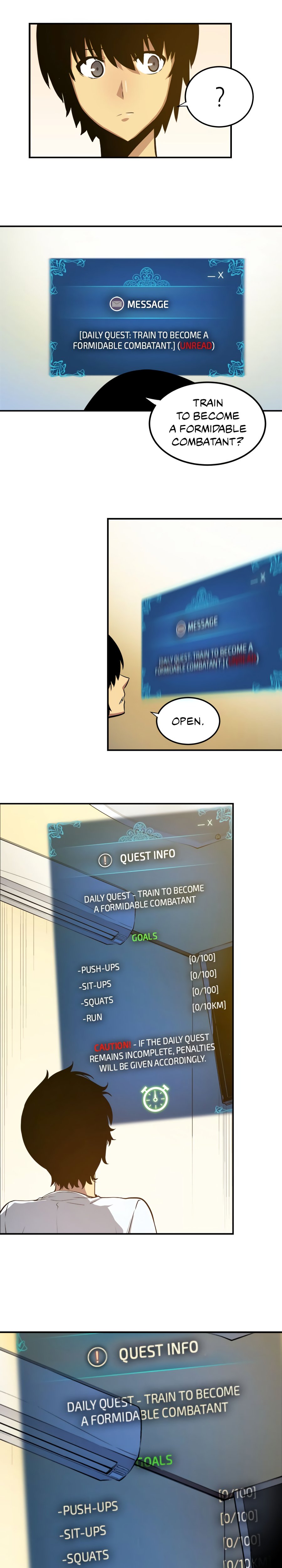 Read Solo Leveling En Manga Online