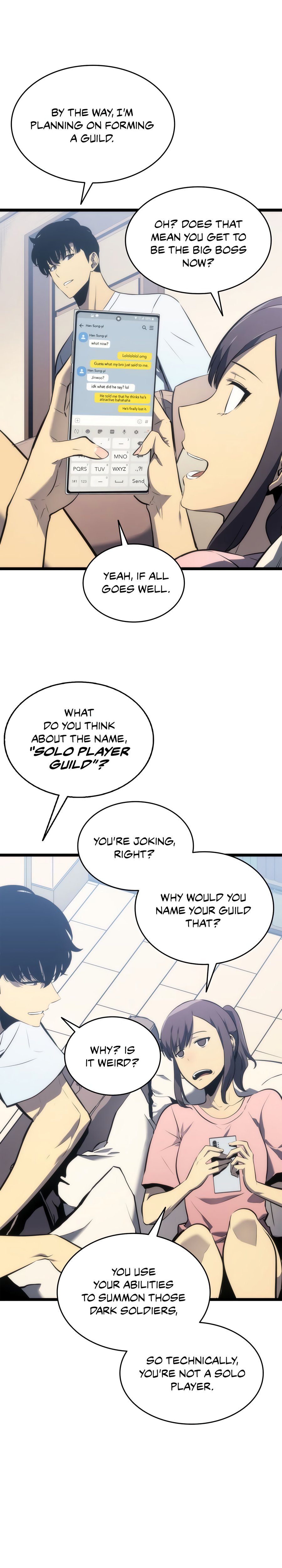 Read Solo Leveling En Manga Online