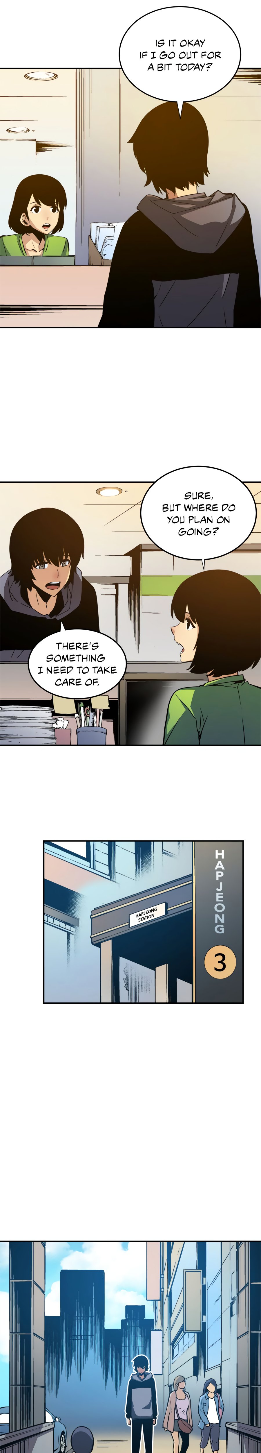 Read Solo Leveling En Manga Online