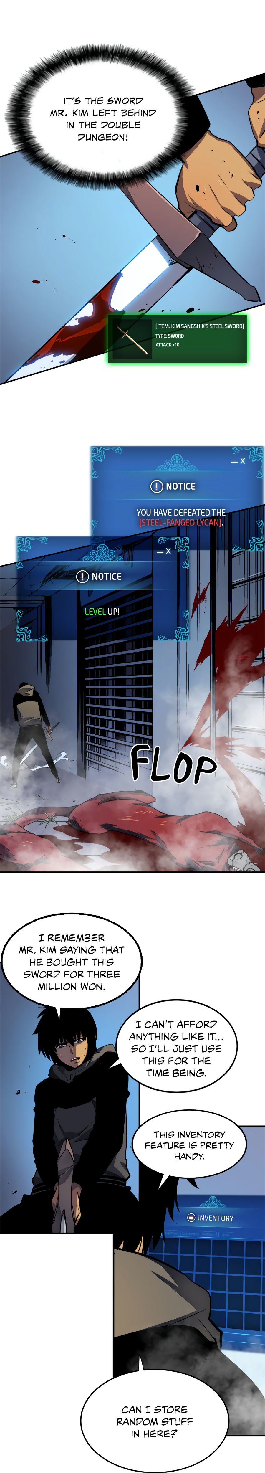 Read Solo Leveling En Manga Online