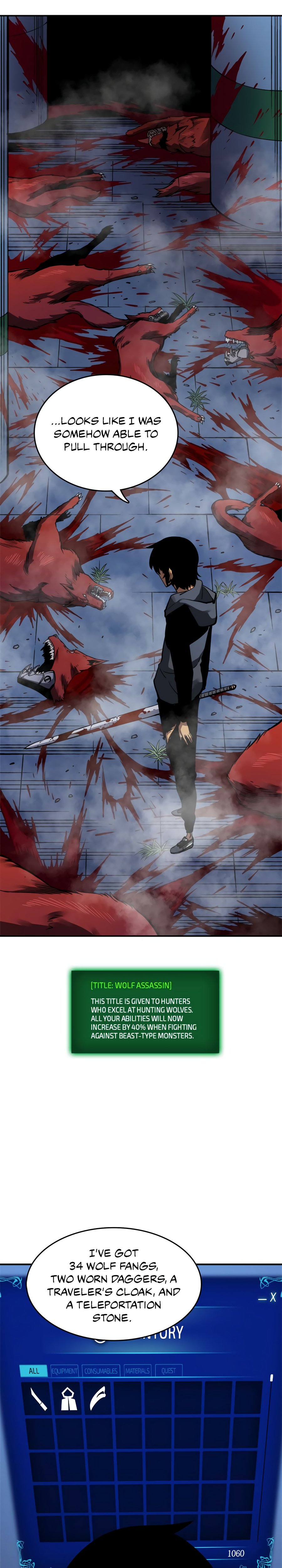 Read Solo Leveling En Manga Online