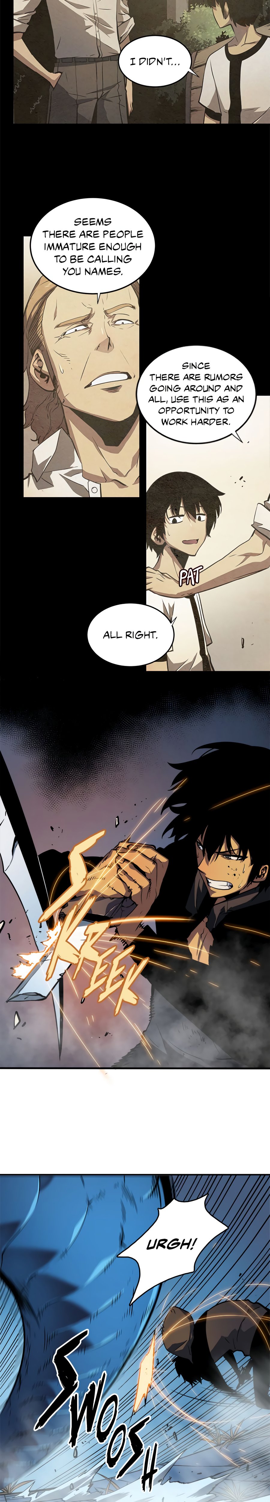 Read Solo Leveling En Manga Online