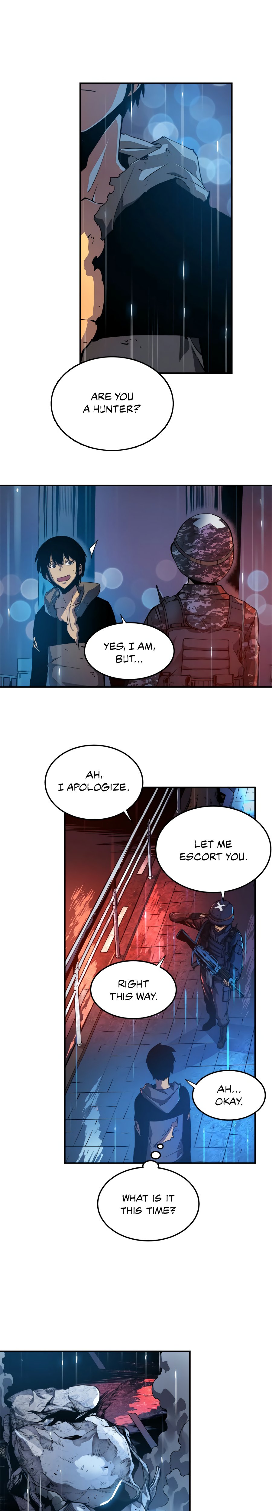 Read Solo Leveling En Manga Online