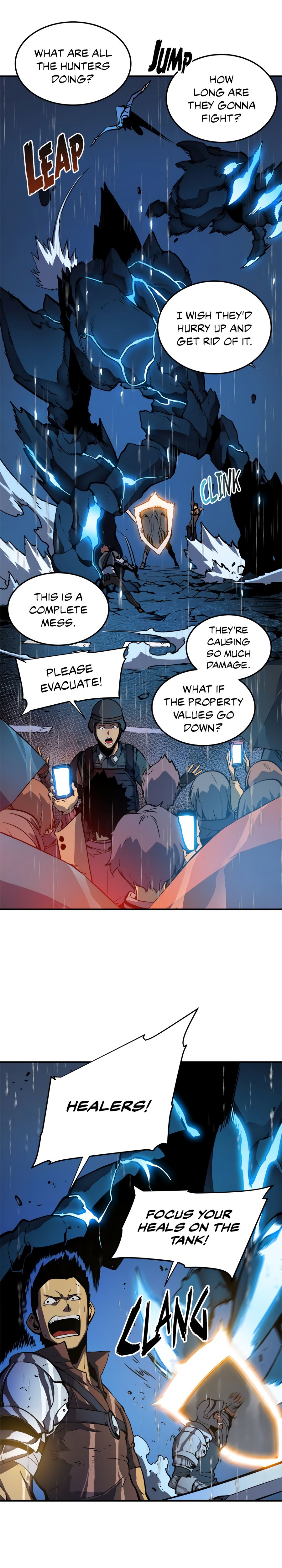 Read Solo Leveling En Manga Online