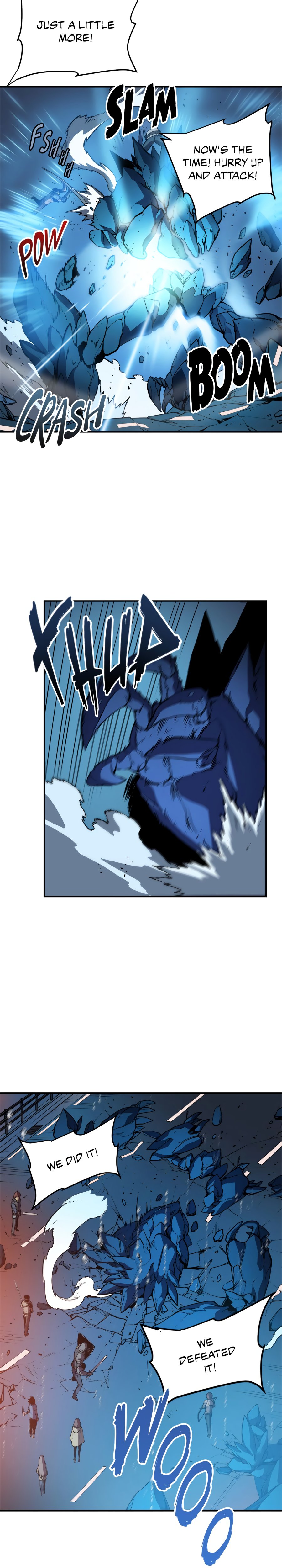Read Solo Leveling En Manga Online