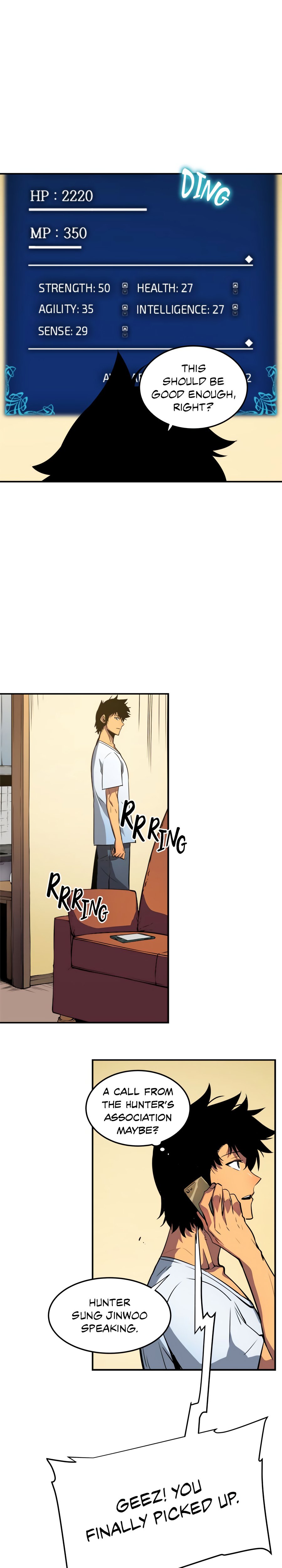 Read Solo Leveling En Manga Online