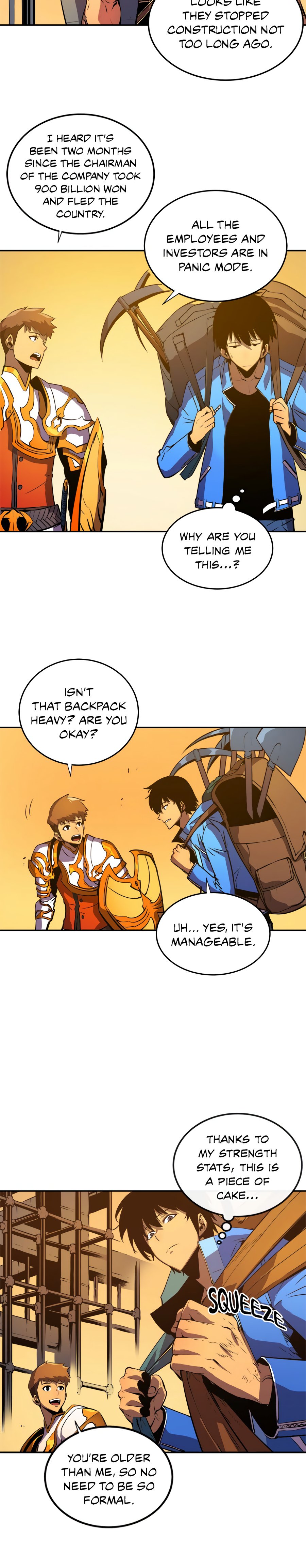 Read Solo Leveling En Manga Online