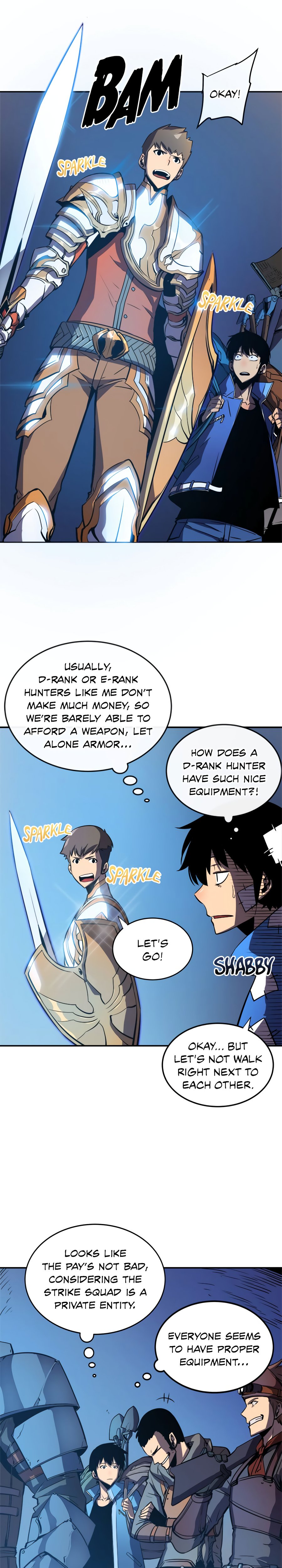 Read Solo Leveling En Manga Online