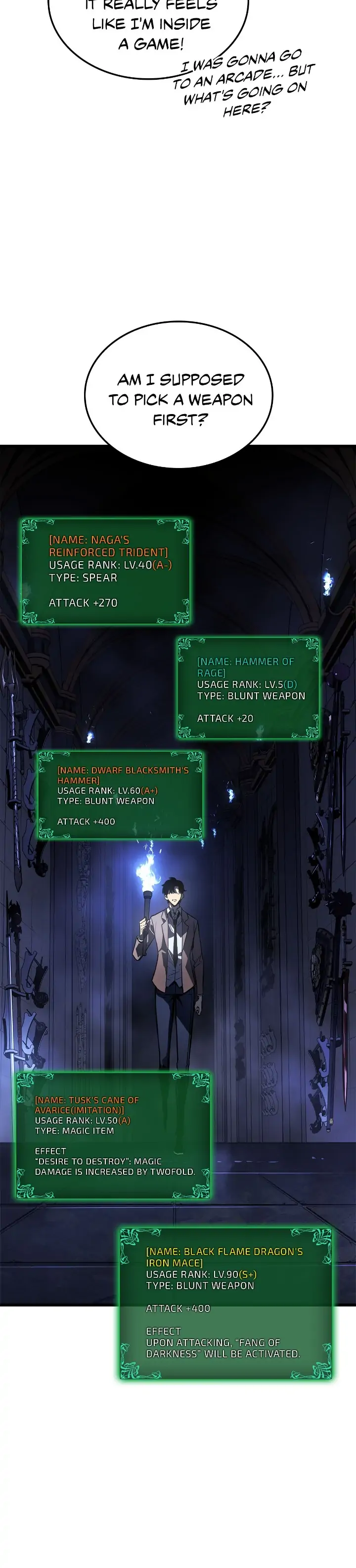 Read Solo Leveling En Manga Online