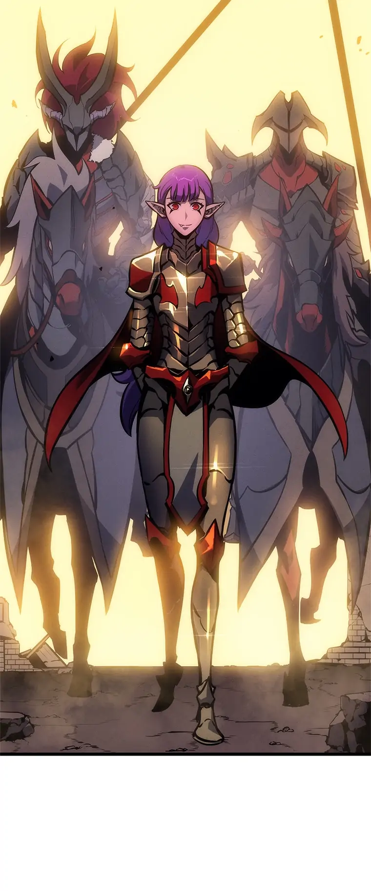 Read Solo Leveling En Manga Online