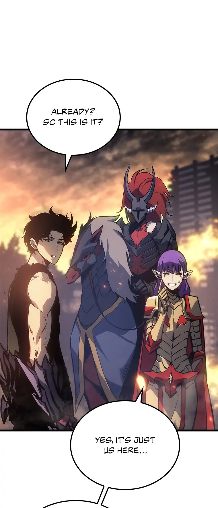 Read Solo Leveling En Manga Online