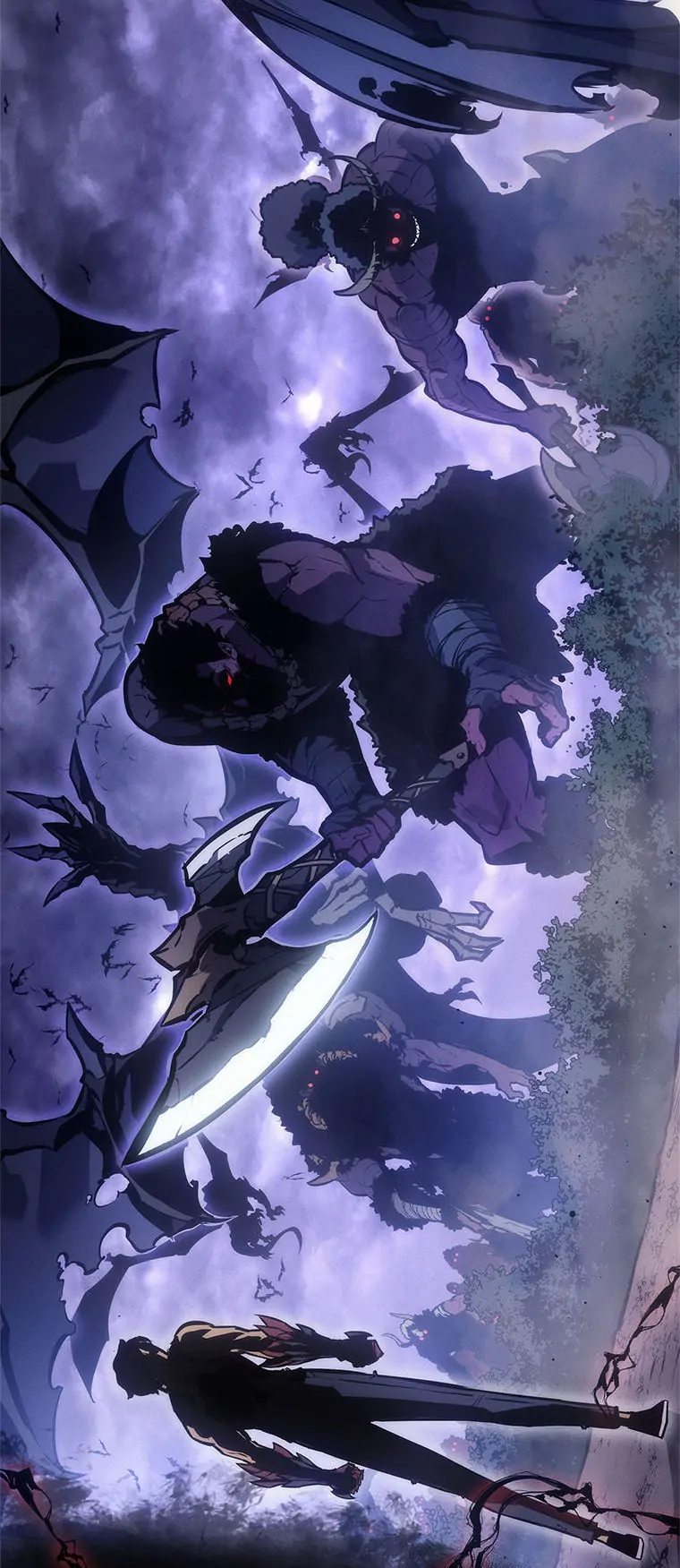 Read Solo Leveling En Manga Online