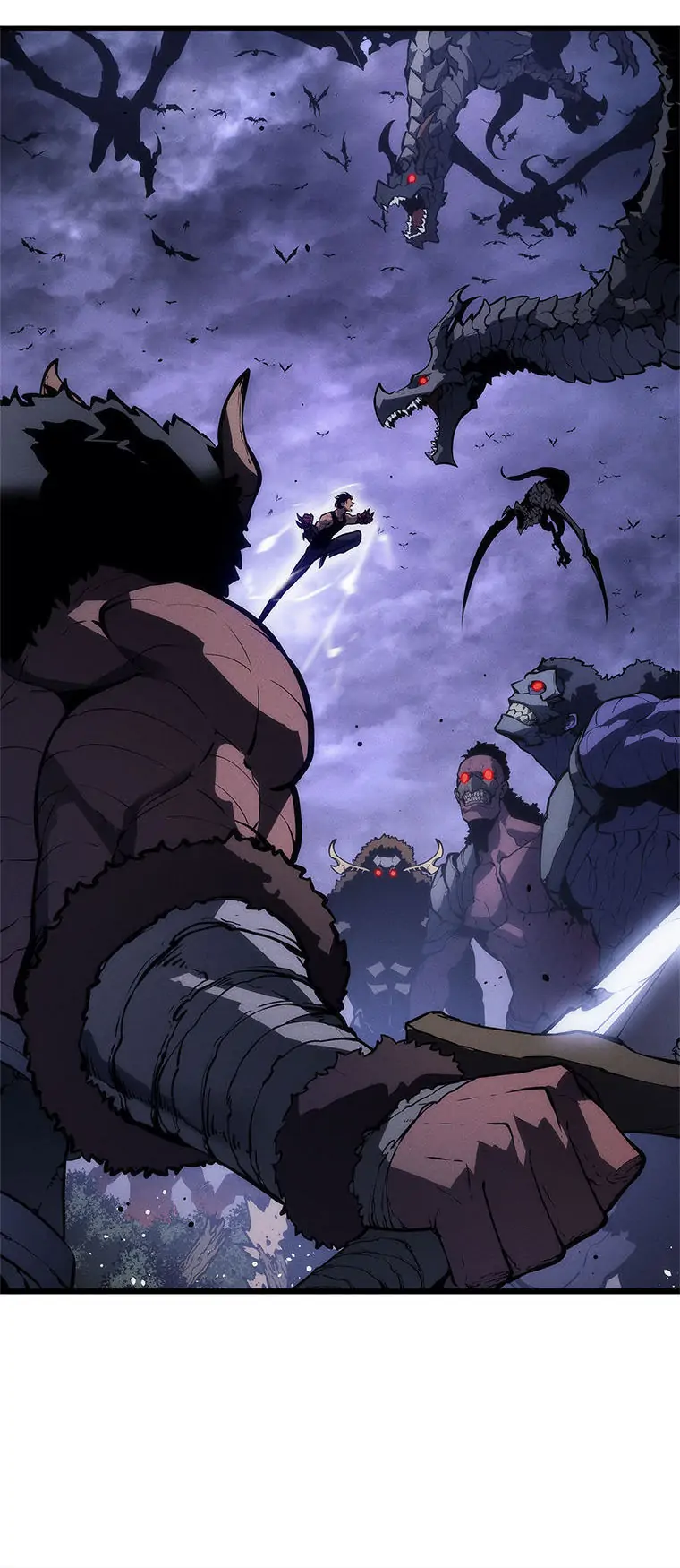 Read Solo Leveling En Manga Online