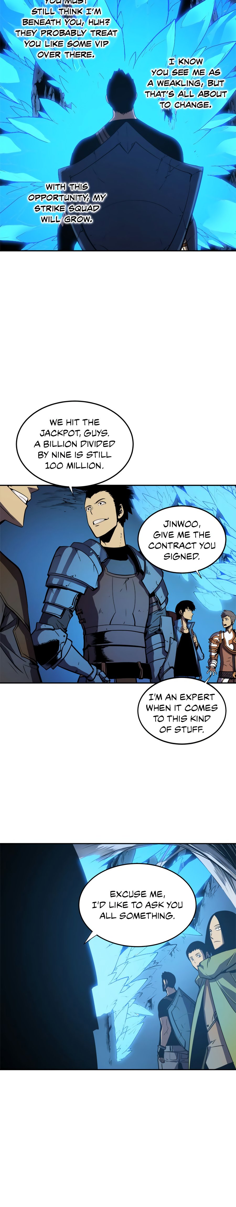 Read Solo Leveling En Manga Online