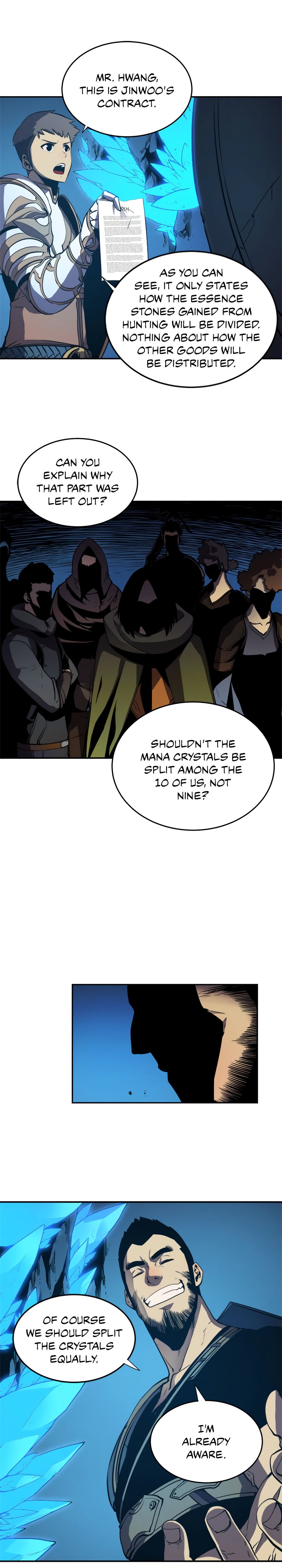 Read Solo Leveling En Manga Online
