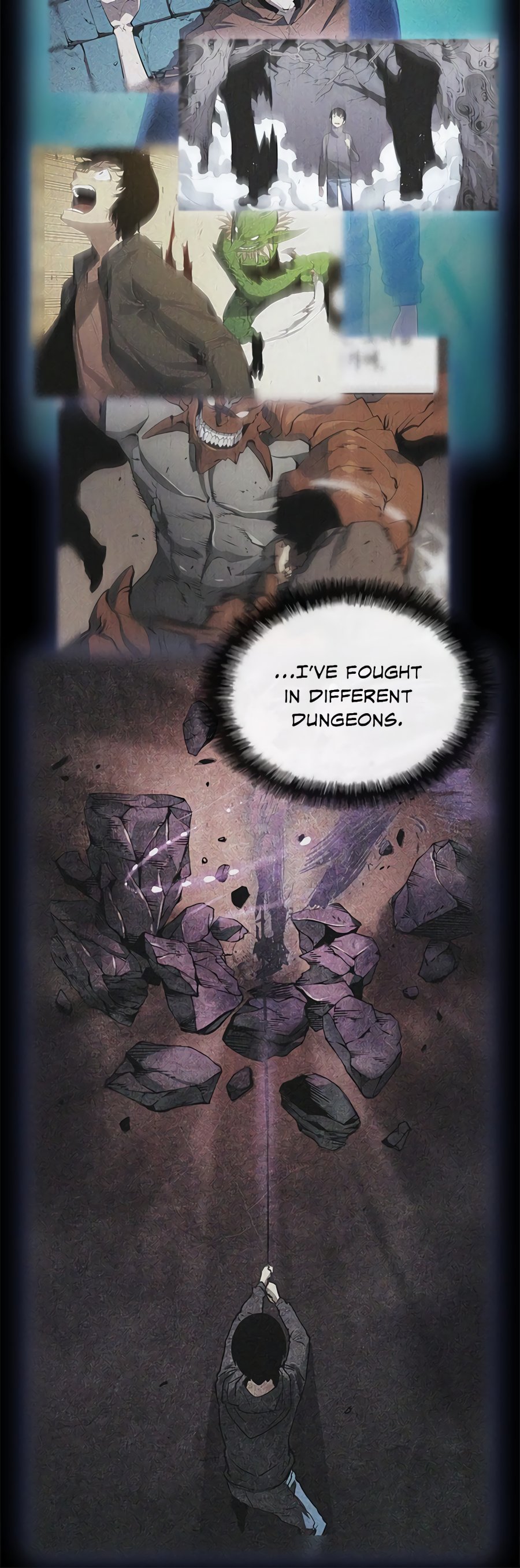 Read Solo Leveling En Manga Online