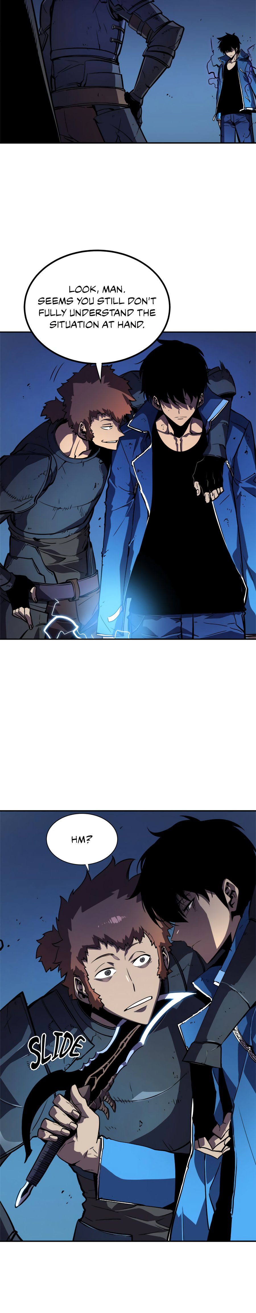 Read Solo Leveling En Manga Online