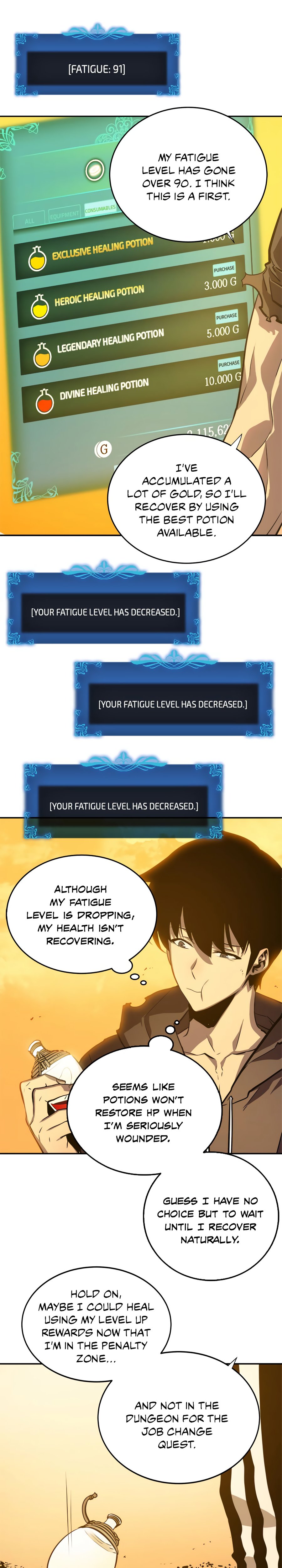 Read Solo Leveling En Manga Online