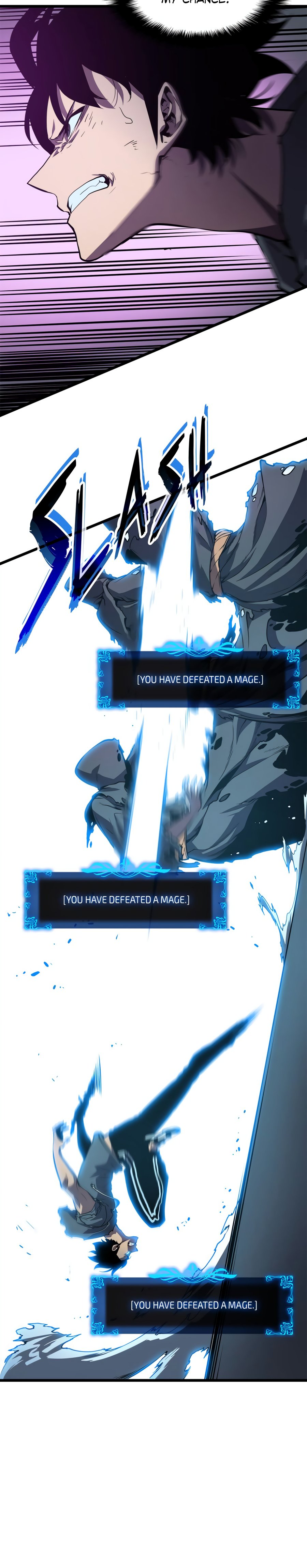 Read Solo Leveling En Manga Online