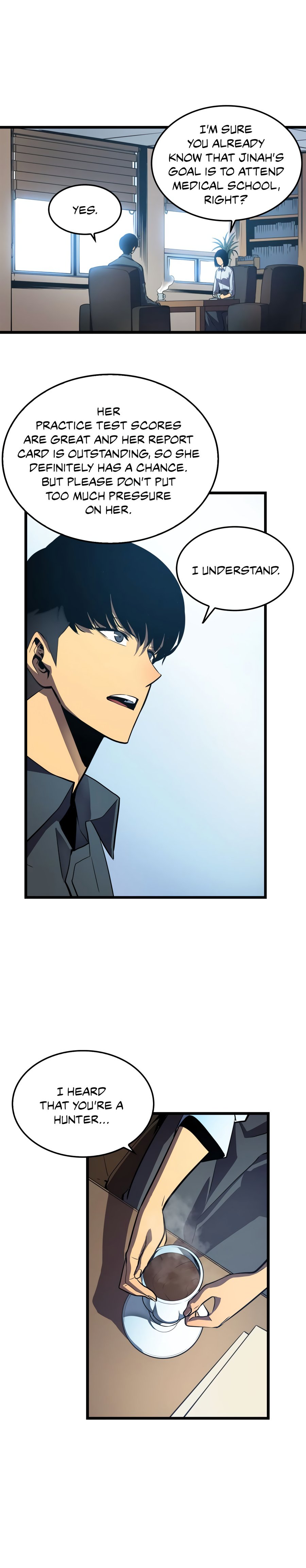 Read Solo Leveling En Manga Online