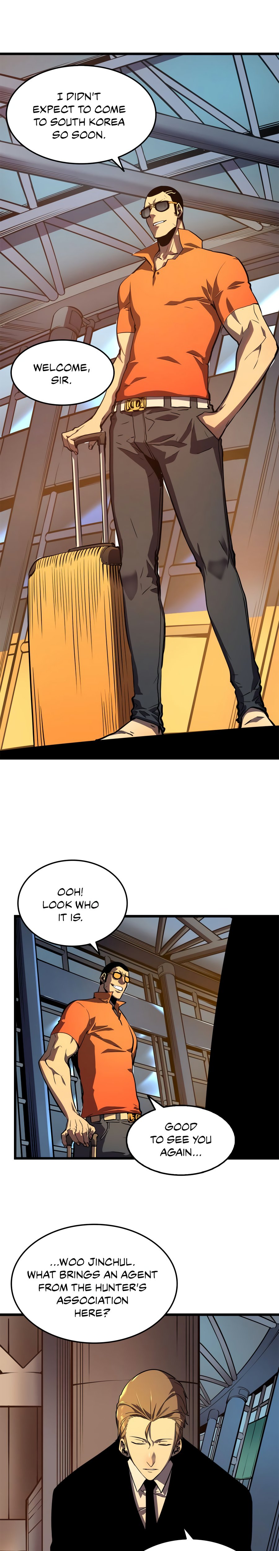 Read Solo Leveling En Manga Online