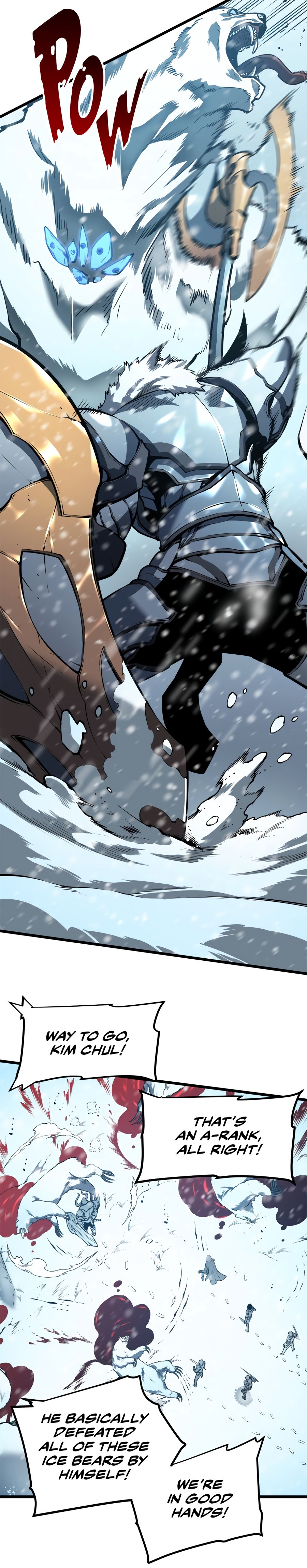 Read Solo Leveling En Manga Online