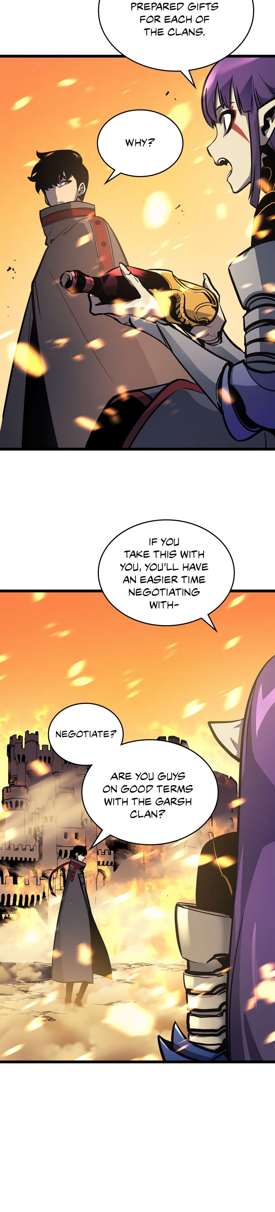 Read Solo Leveling En Manga Online