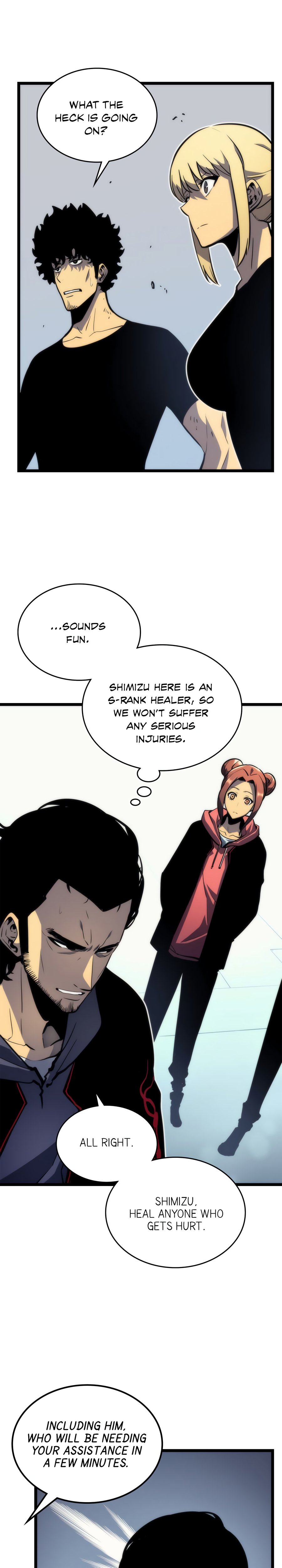 Read Solo Leveling En Manga Online
