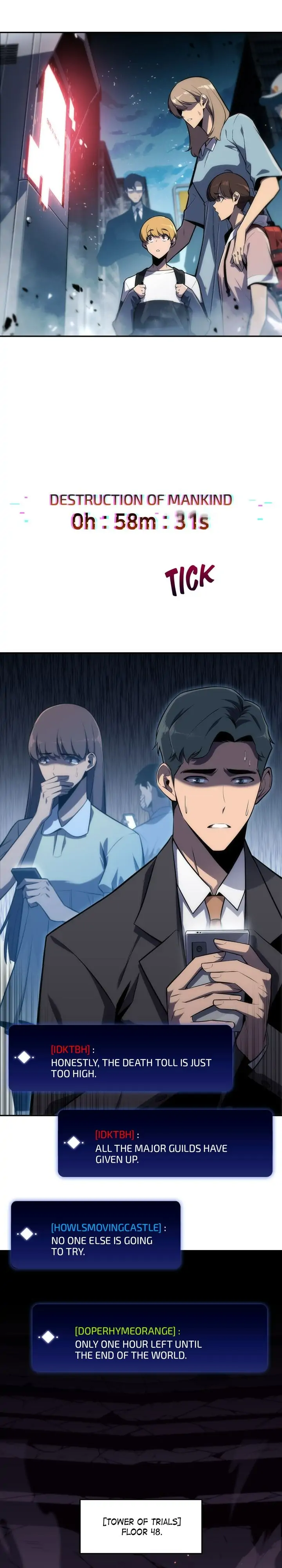 Read Solo Max Level Newbie En Manga Online