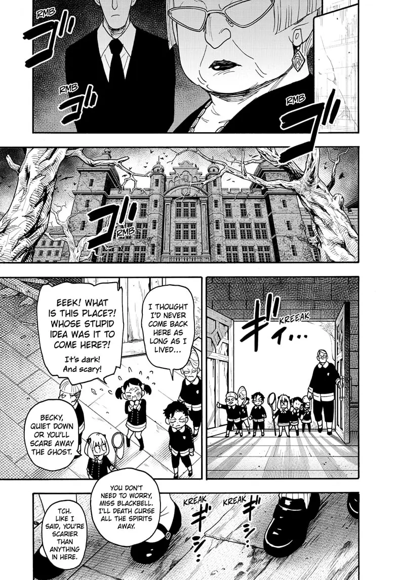 Read Spy x Family En Manga Online