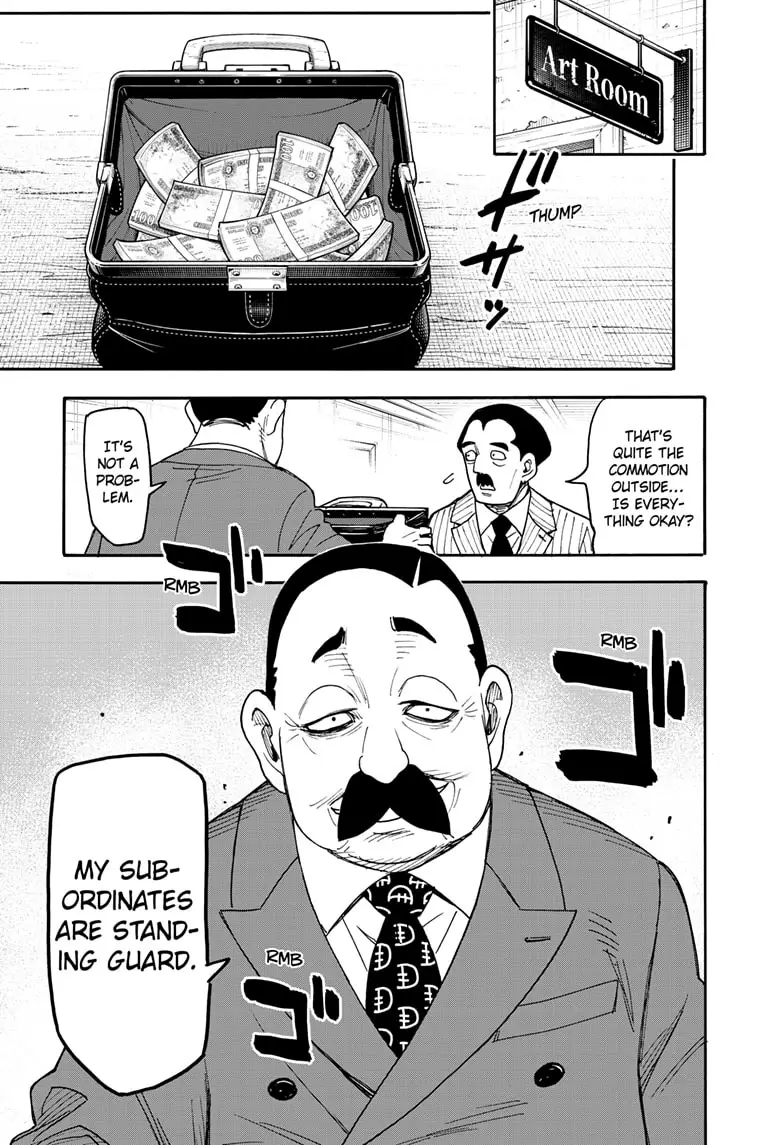 Read Spy x Family En Manga Online