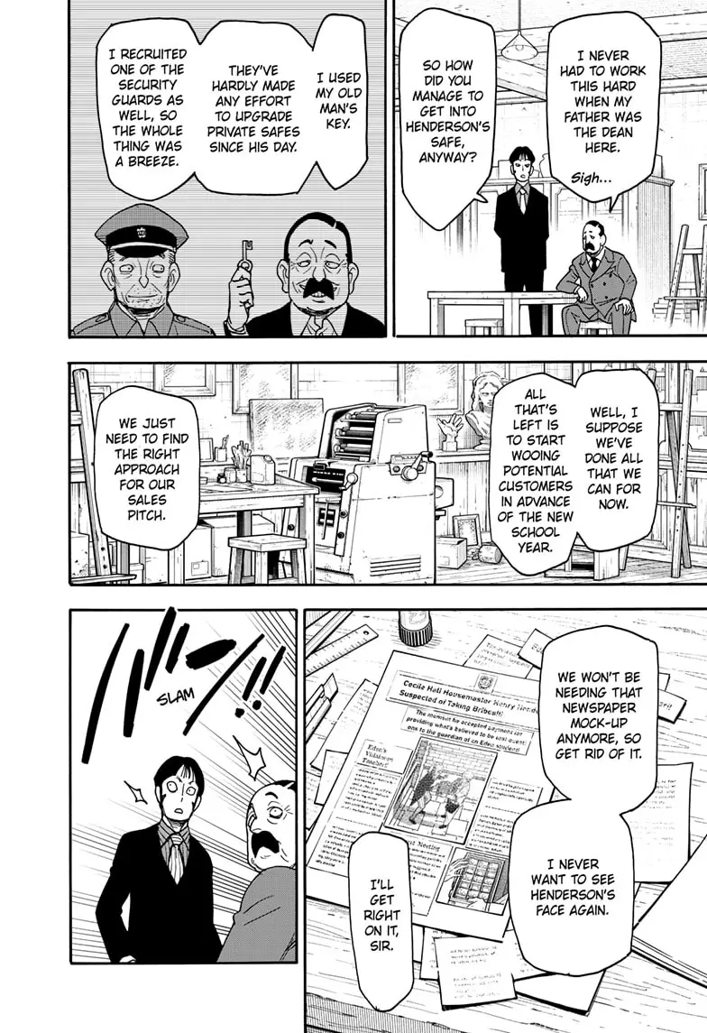 Read Spy x Family En Manga Online