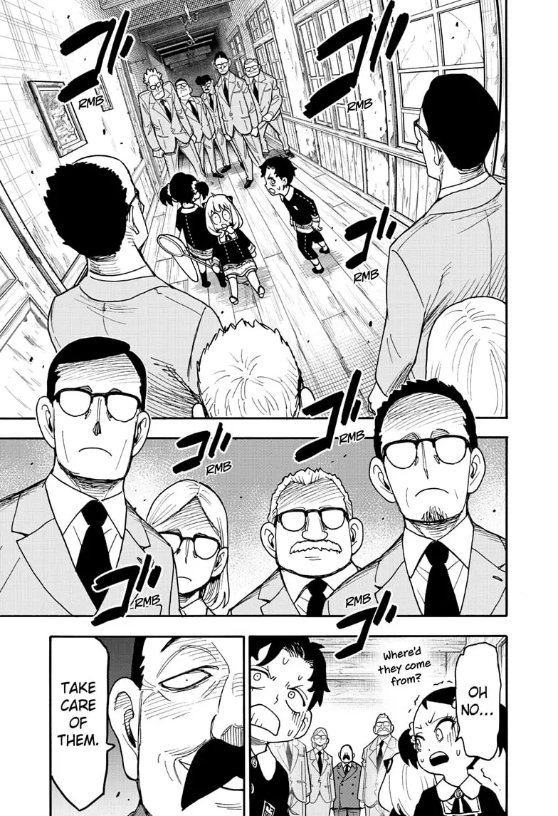 Read Spy x Family En Manga Online