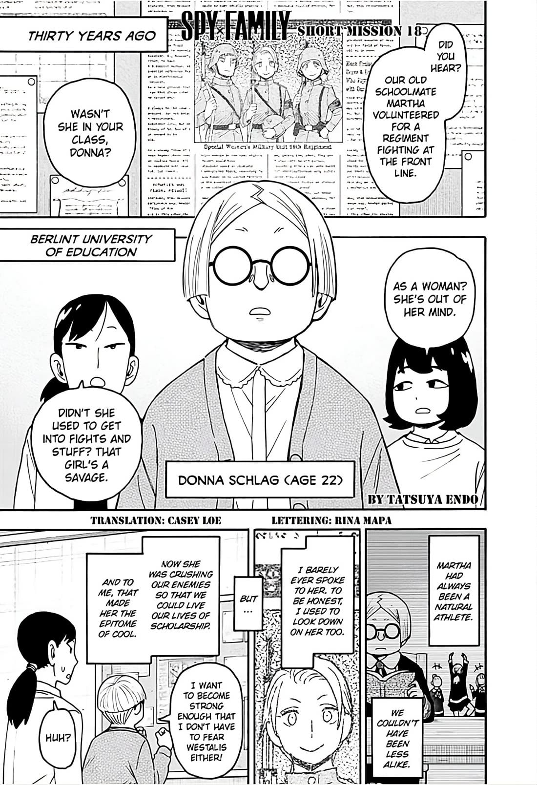 Read Spy x Family En Manga Online