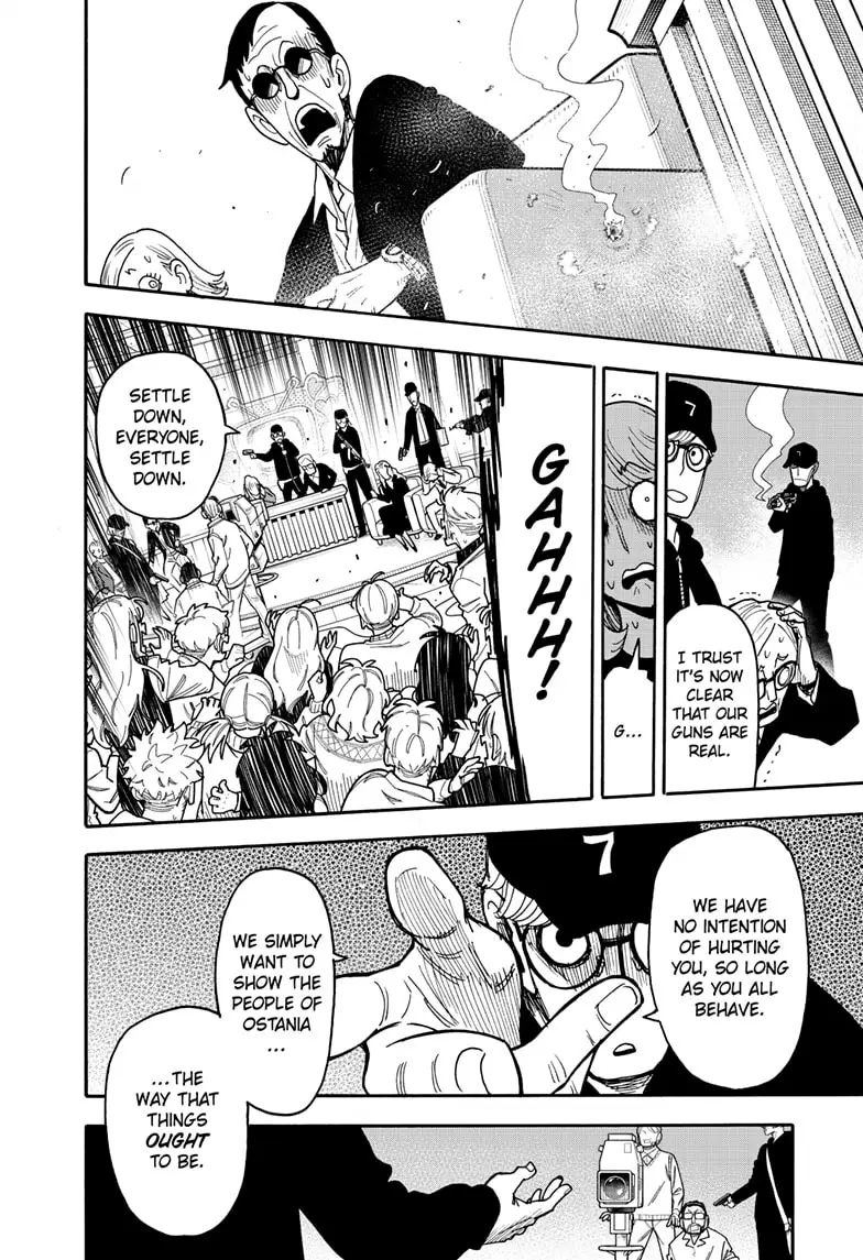 Read Spy x Family En Manga Online