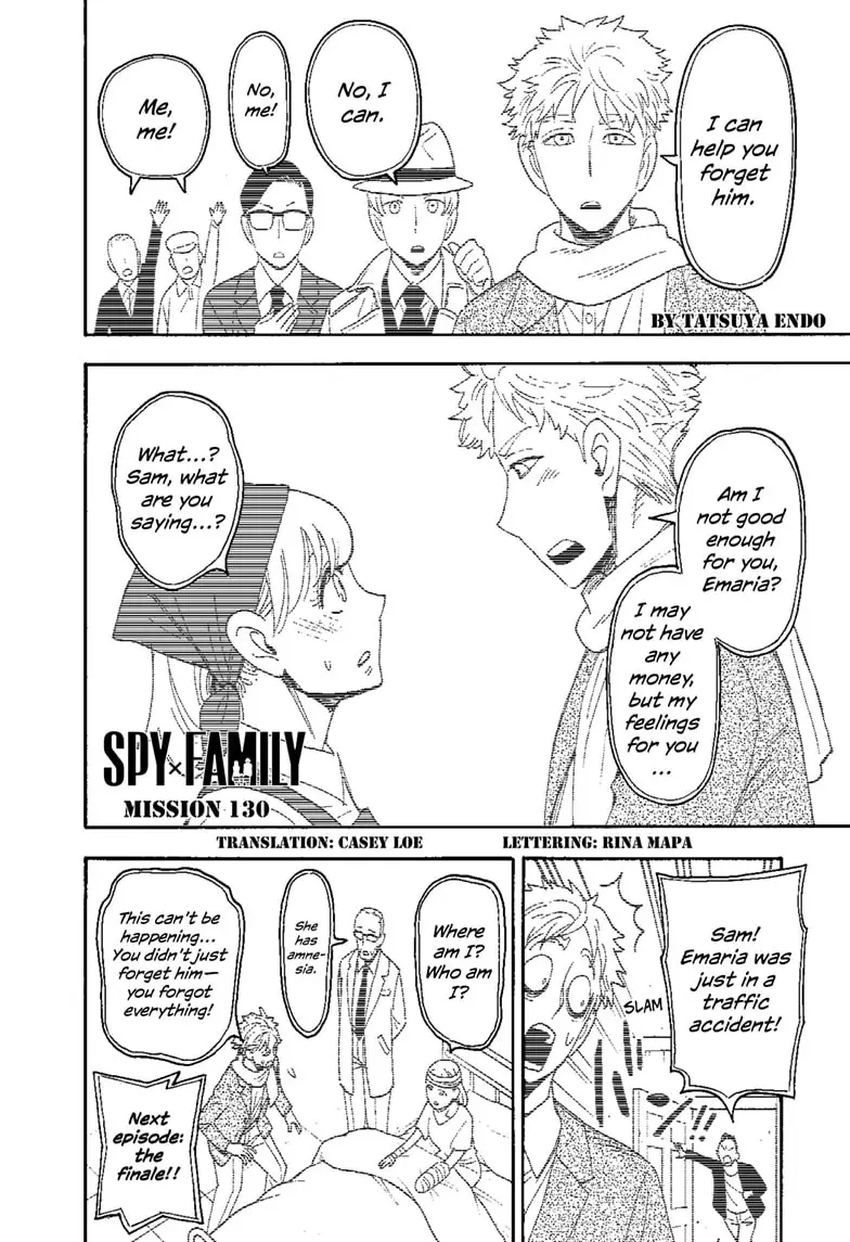 Read Spy x Family En Manga Online