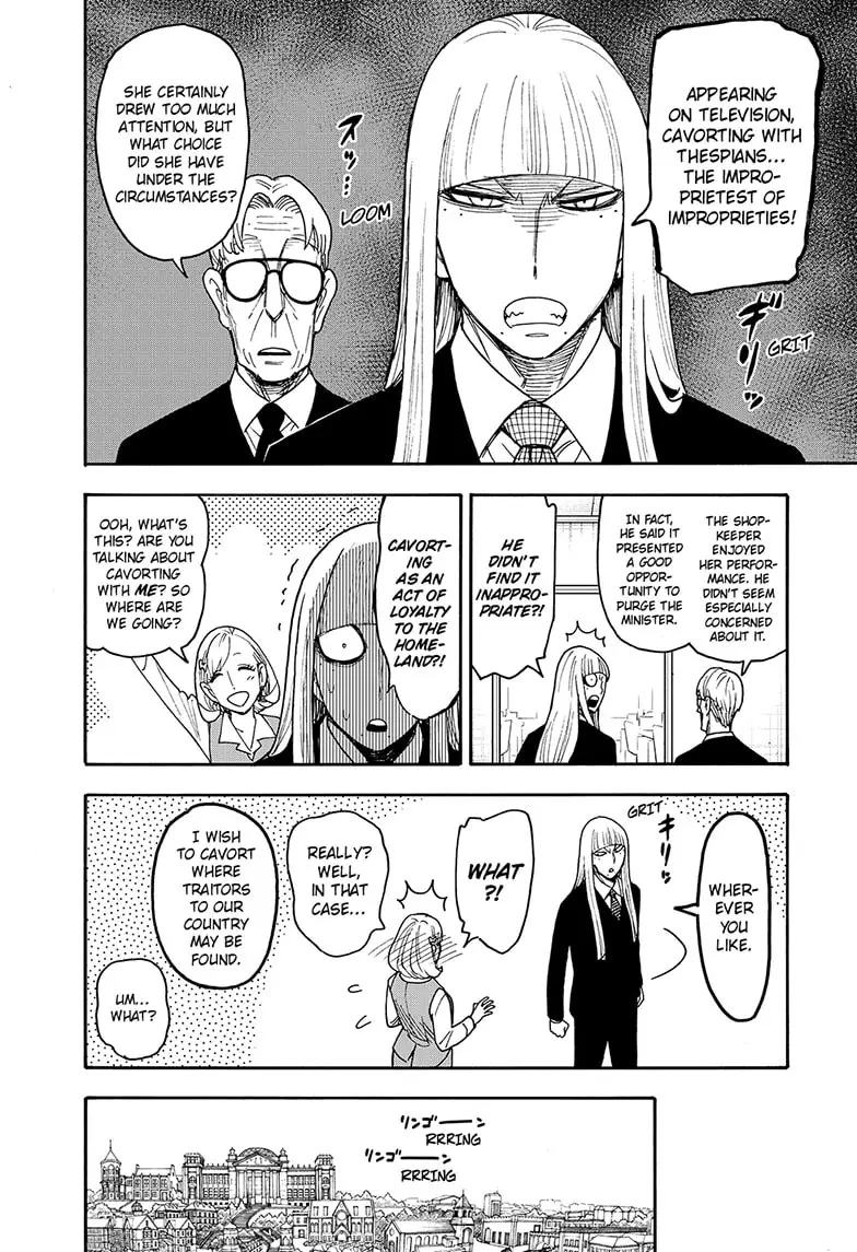 Read Spy x Family En Manga Online