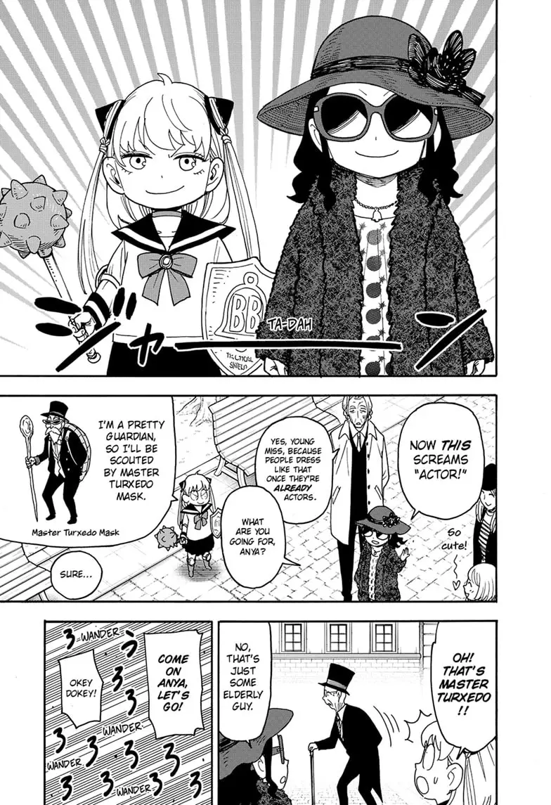 Read Spy x Family En Manga Online