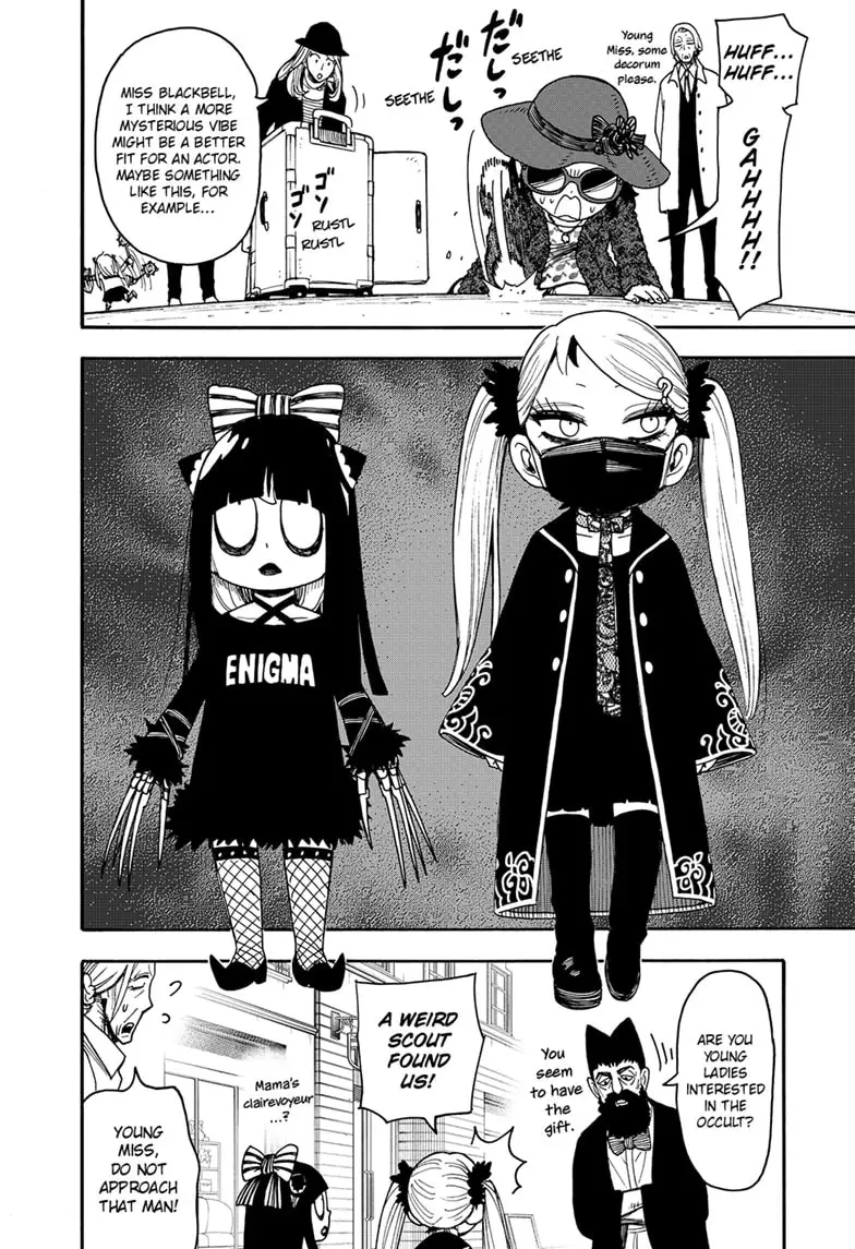 Read Spy x Family En Manga Online
