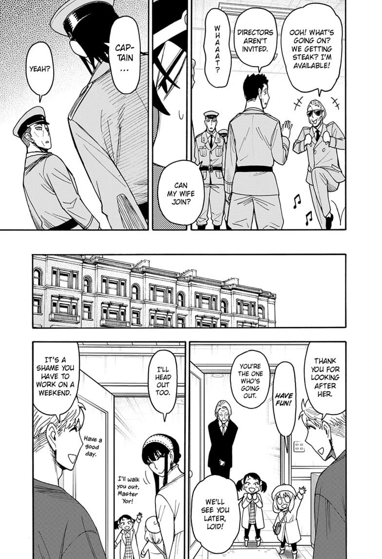 Read Spy x Family En Manga Online
