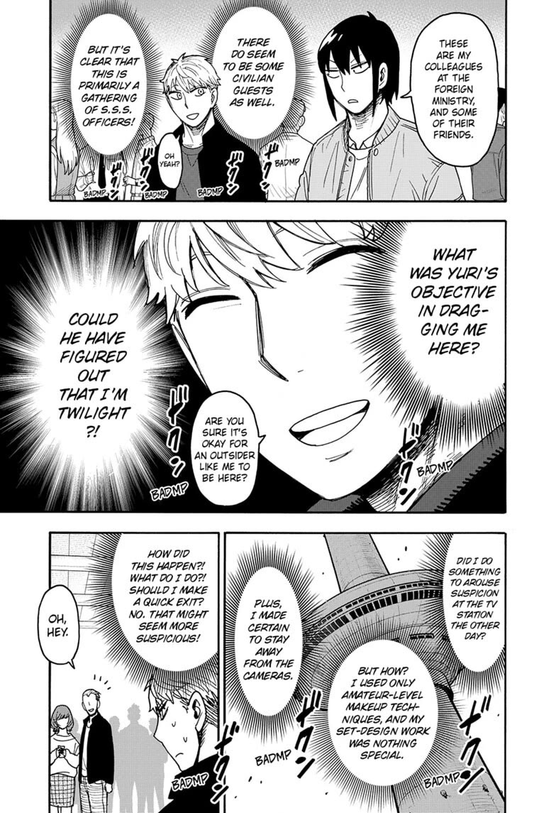 Read Spy x Family En Manga Online