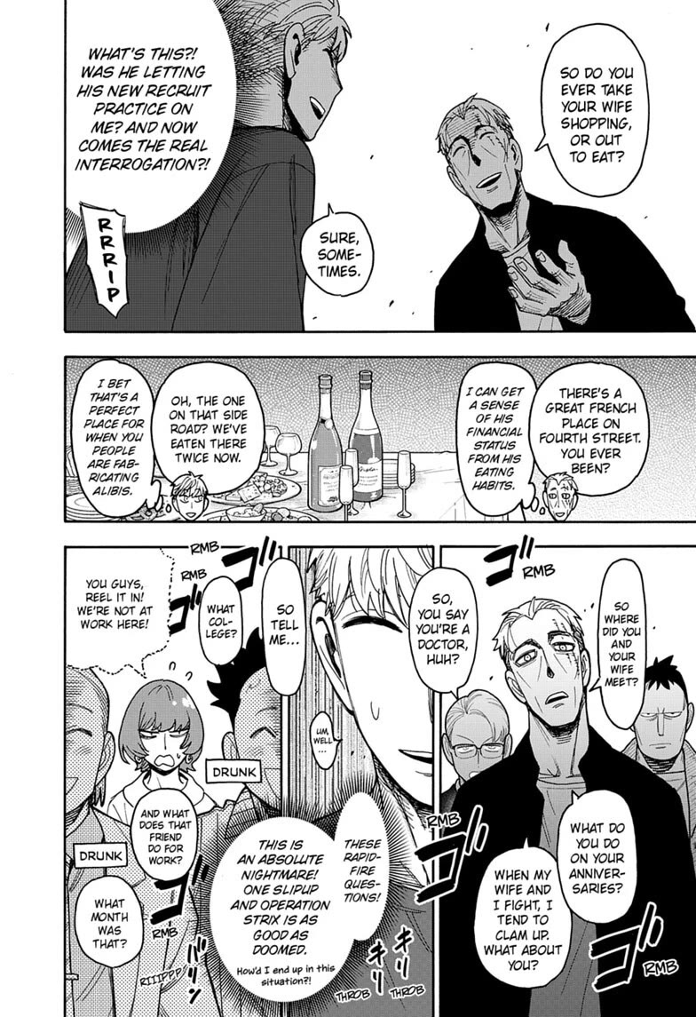 Read Spy x Family En Manga Online