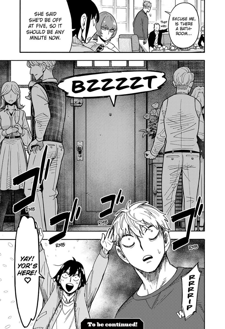 Read Spy x Family En Manga Online