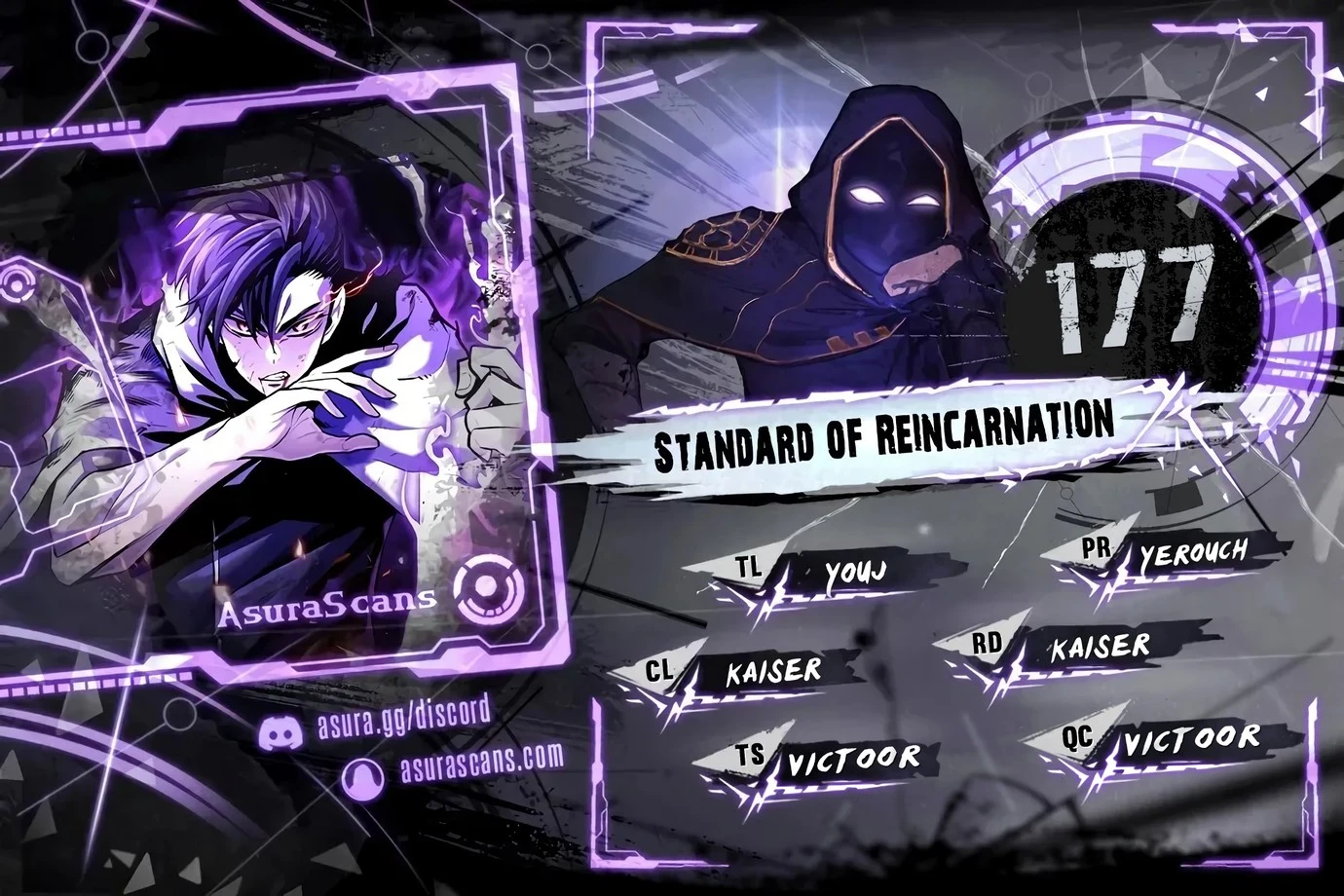 Read Standard of Reincarnation En Manga Online