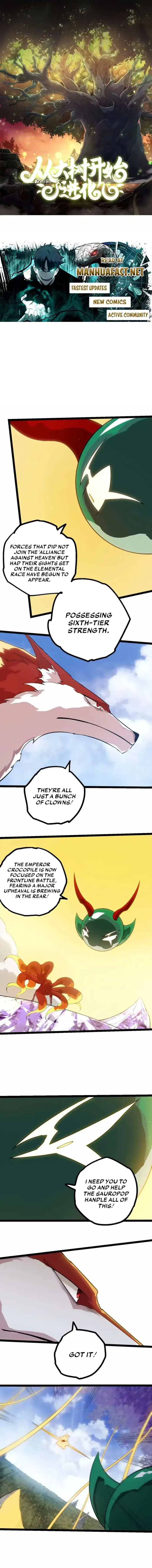 Read Starting Over as a Tree En Manga Online