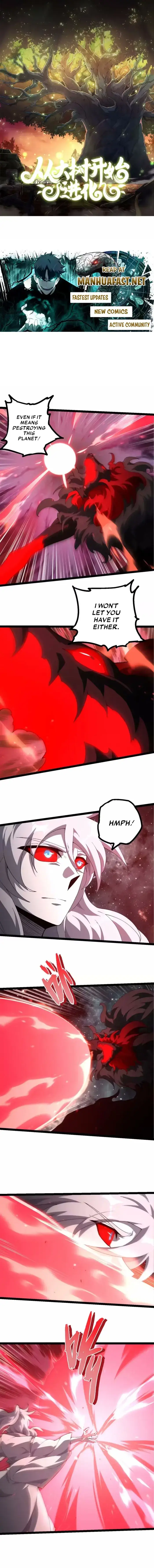 Read Starting Over as a Tree En Manga Online