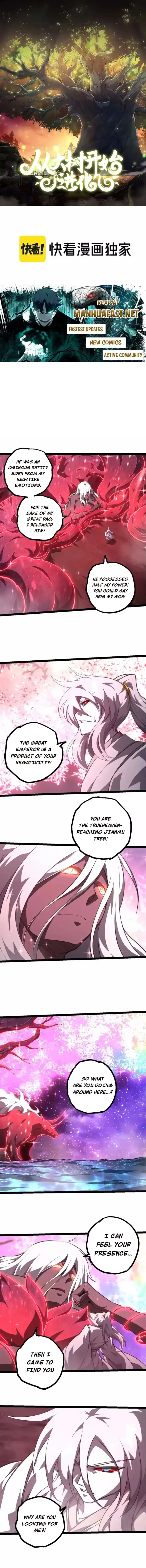 Read Starting Over as a Tree En Manga Online