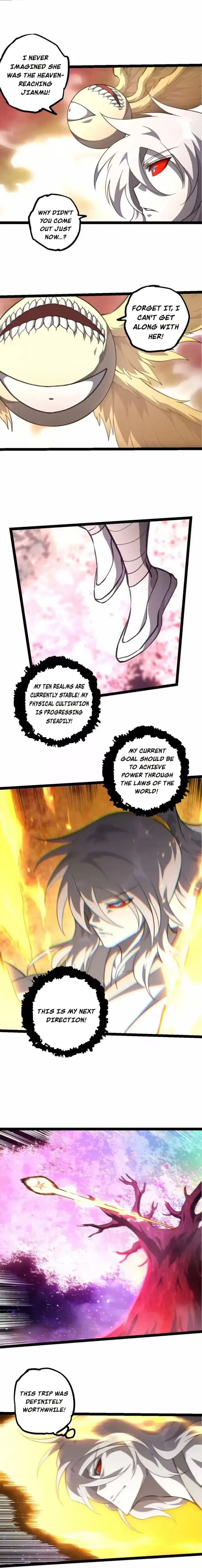 Read Starting Over as a Tree En Manga Online